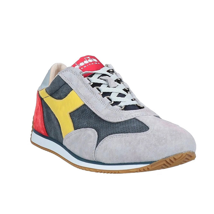 Diadora Heritage Equipe Suede SW Retro Running Shoes Sneakers New Men's Sizes 11 and 11.5 Made in Italy
