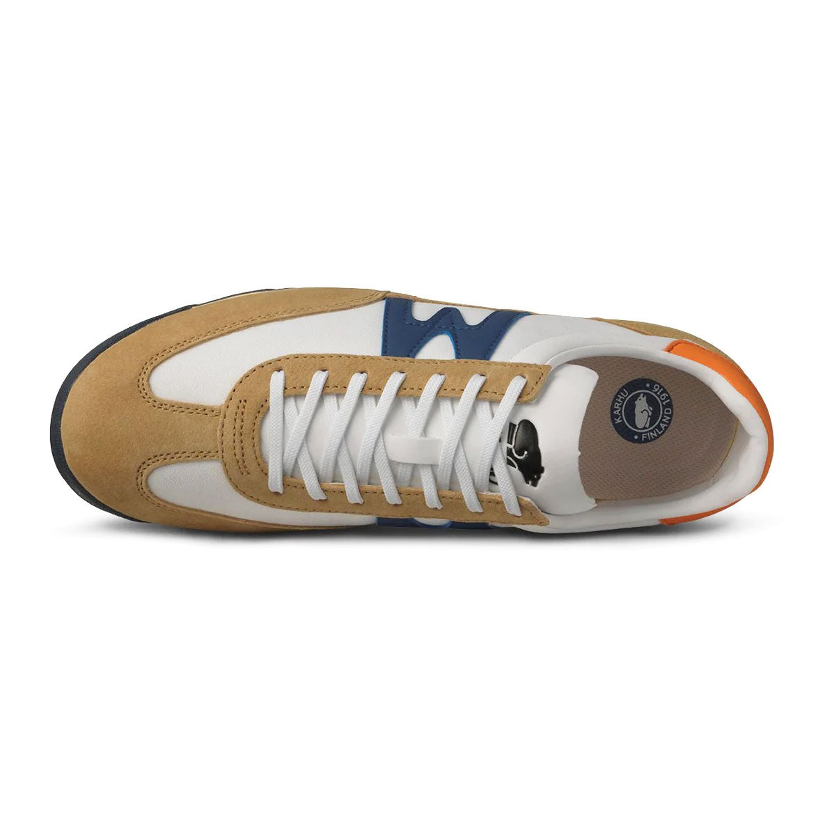 Karhu Mestari Curry True Navy New Men's 70s 80s Retro Style Sneakers Running Shoes Size 11.5 F805056