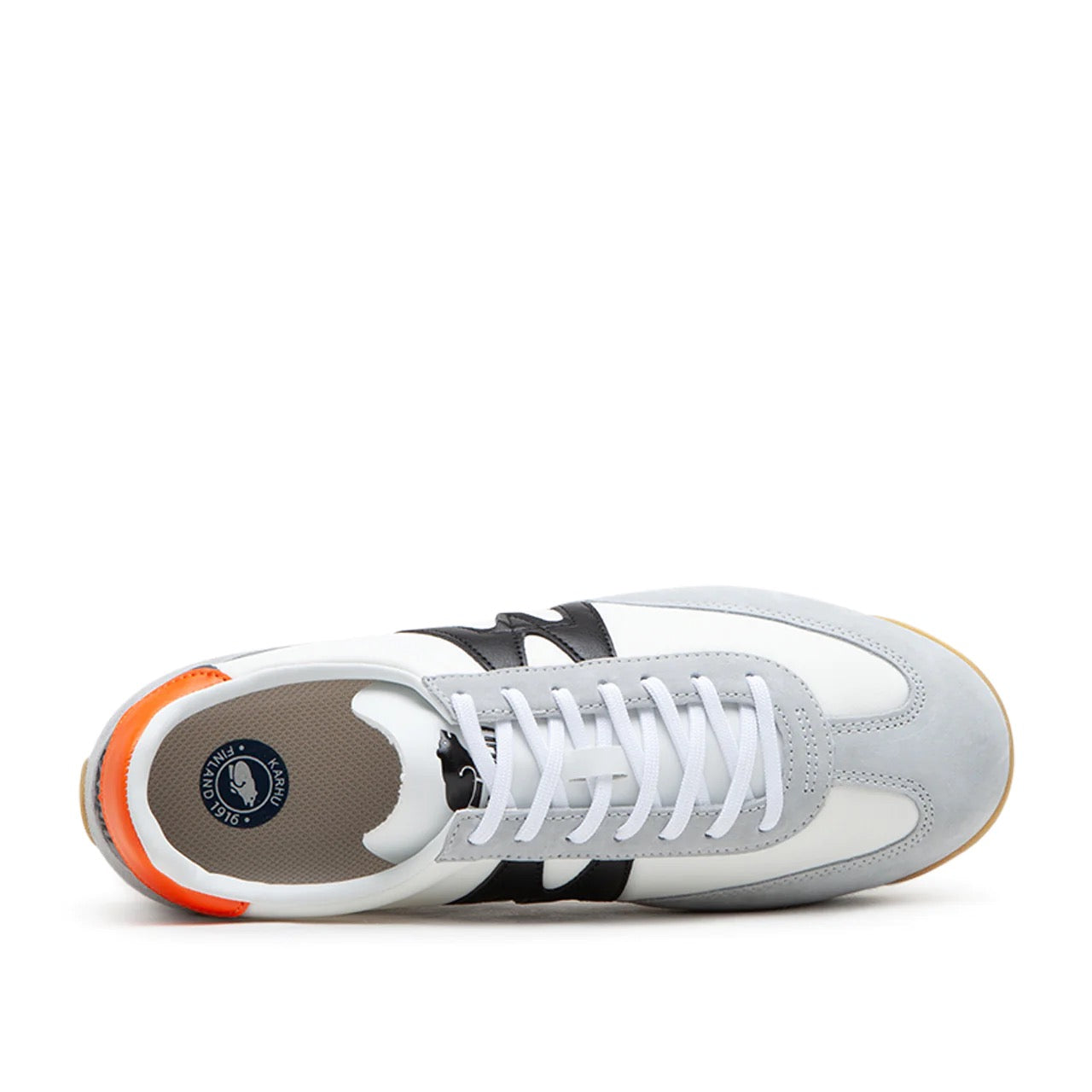 Karhu Mestari Dawn Blue Jet Black New Men's 70s 80s Retro Style Sneakers Running Shoes Size 9.5 10 F805037