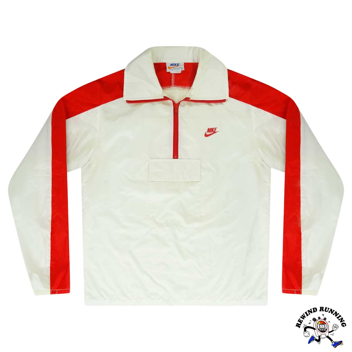 Pullover Windbreaker Nike 80s Pullover VTG 80s 90s Nike Pullover