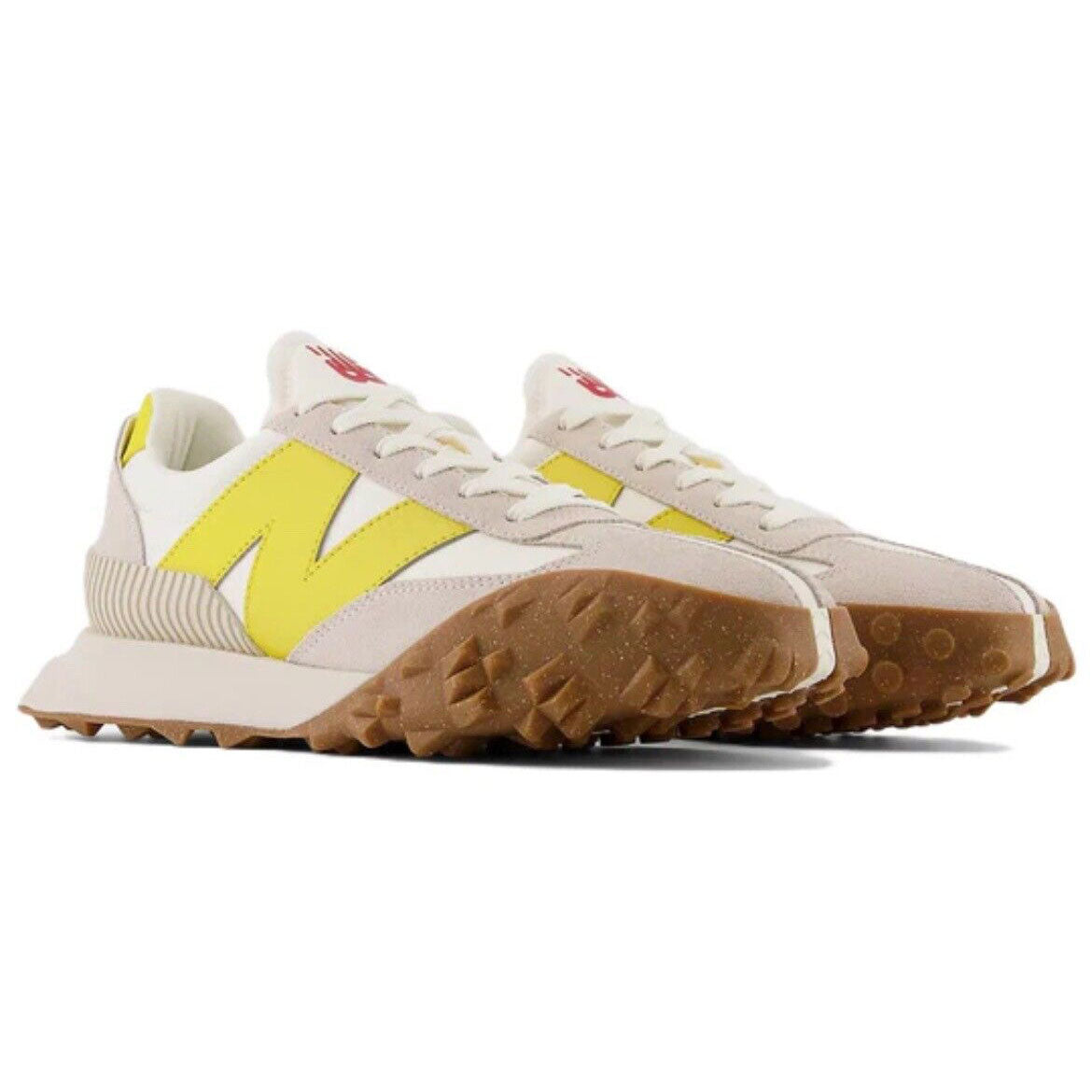 New Balance XC-72 Gray Yellow New Men's 70s Retro Style Sneakers Running Shoes Sizes 10 10.5 11 11.5 UXC72VC