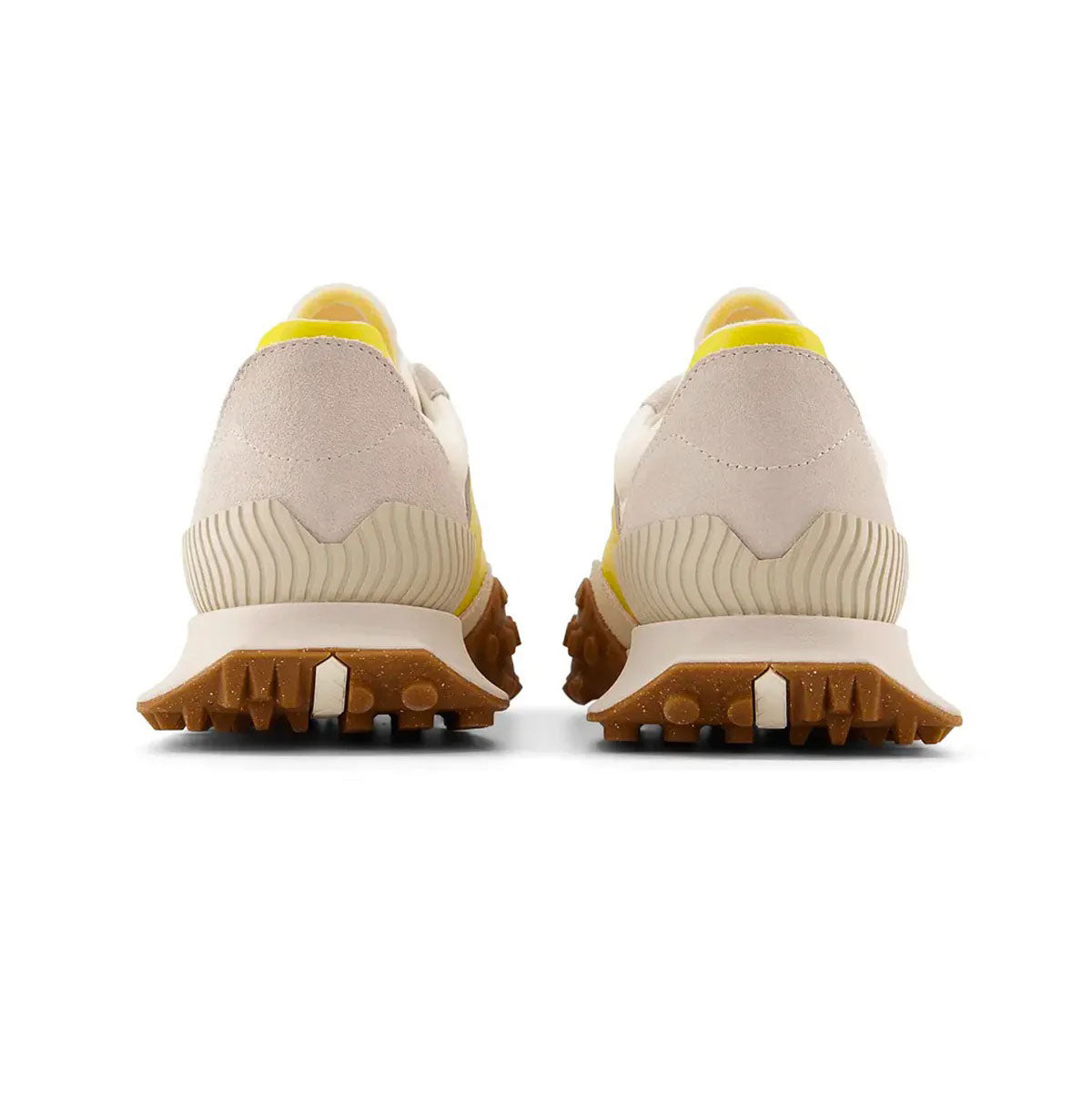 New Balance XC-72 Gray Yellow New Men's 70s Retro Style Sneakers Running Shoes Rear Heel UXC72VC