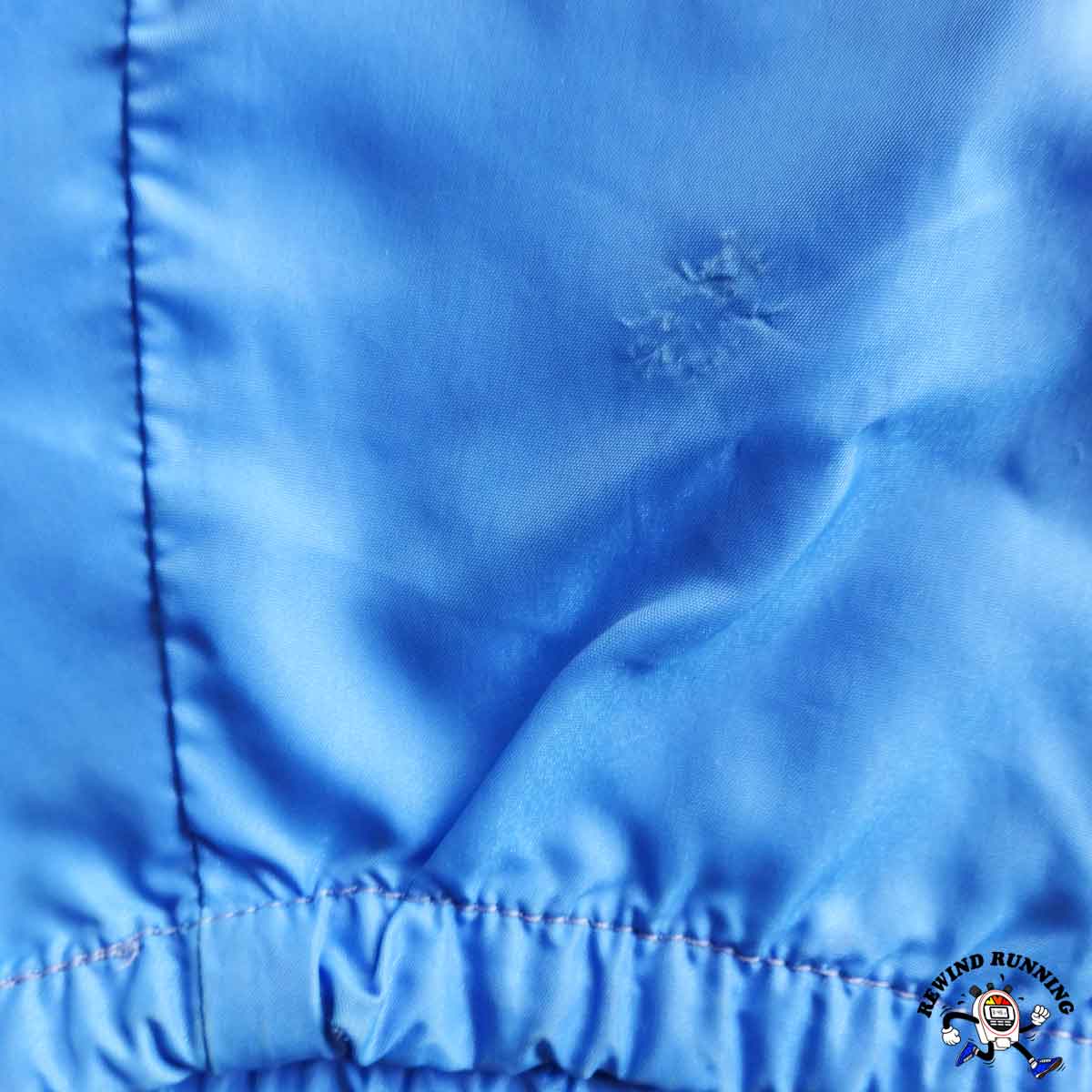 Nike Vintage Men's 70s 80s UCLA Blue & Yellow 1/4 Zip Pullover Windbreaker XL Made in USA