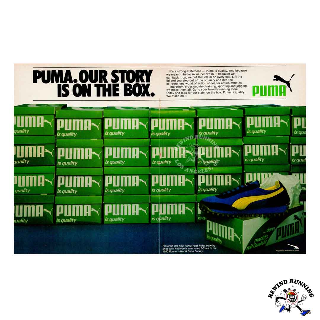 HOT Puma Sneakers Puma Rider 1980 Puma Fast Rider 1980