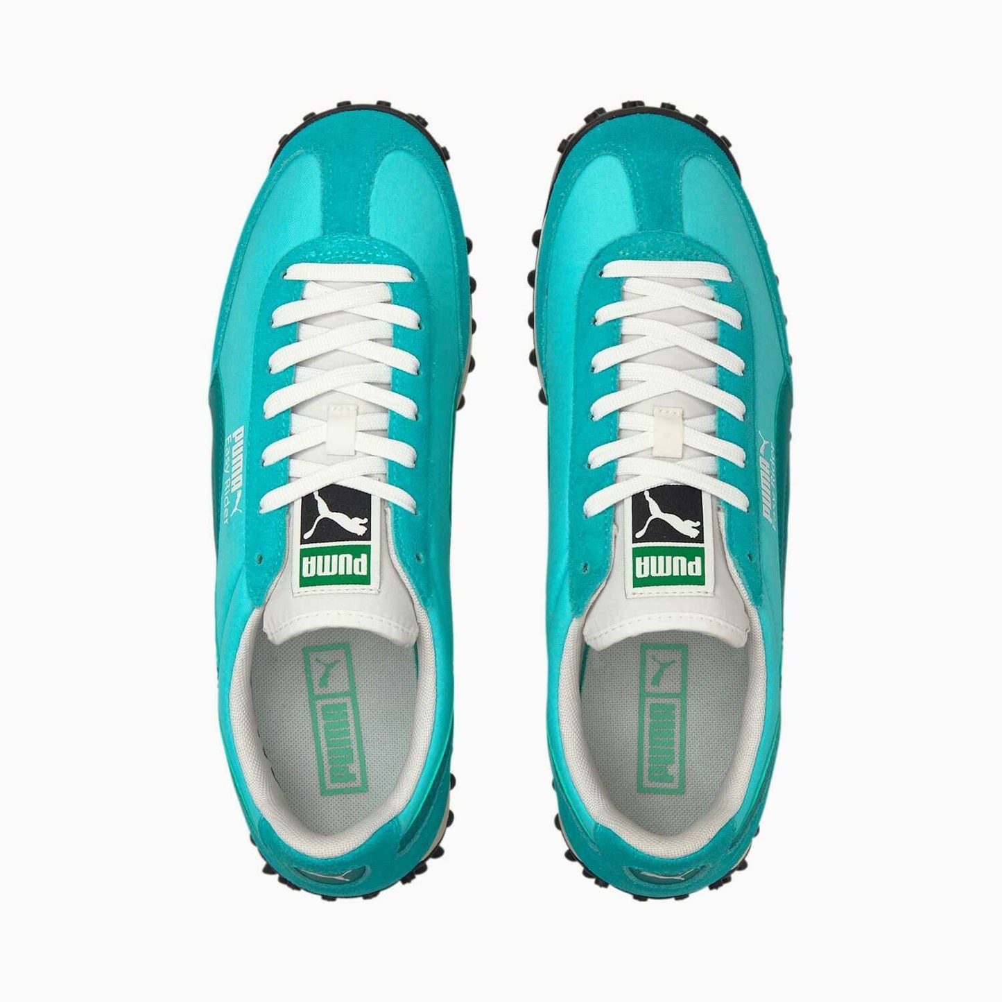 Puma Men's Easy Rider II Elektro Turqoise Shoes 381026-05 New Sneakers Size 9