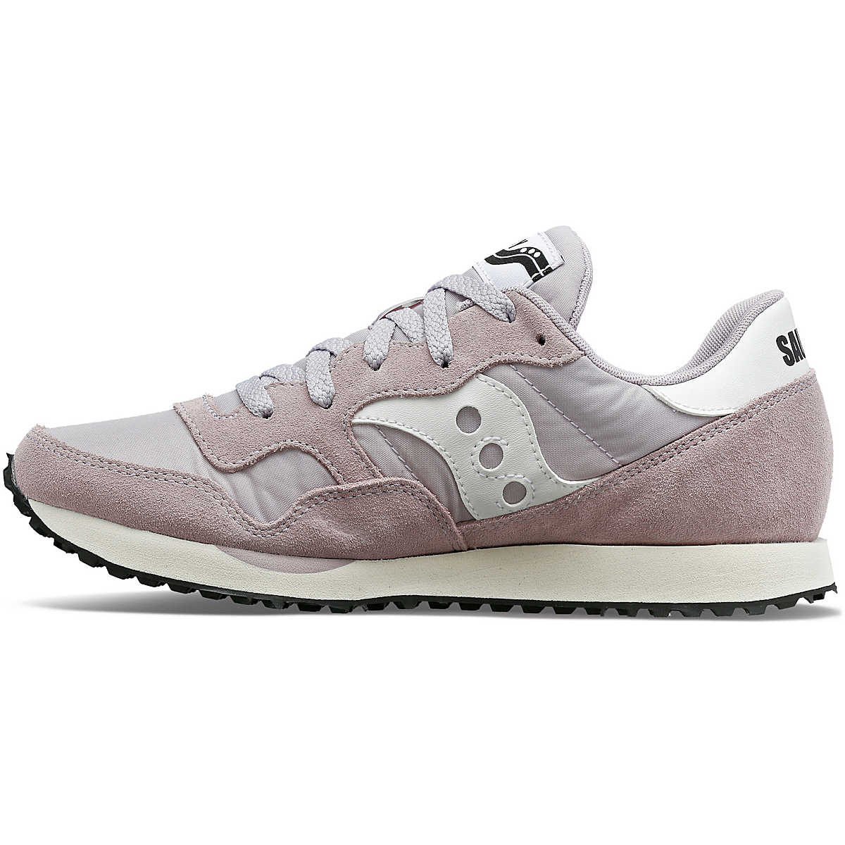 Saucony Originals DXN Trainer Gray White S70757-6 New Men's Retro Sneakers Size 11.5
