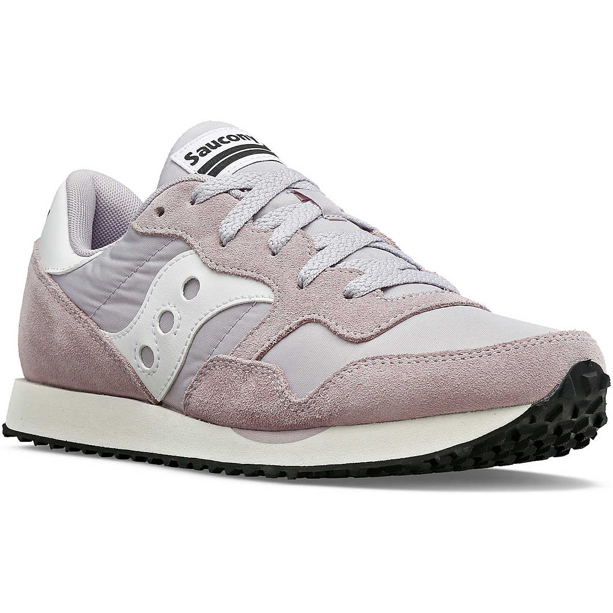 Saucony Originals DXN Trainer Gray White S70757-6 New Men's Retro Sneakers Size 11.5