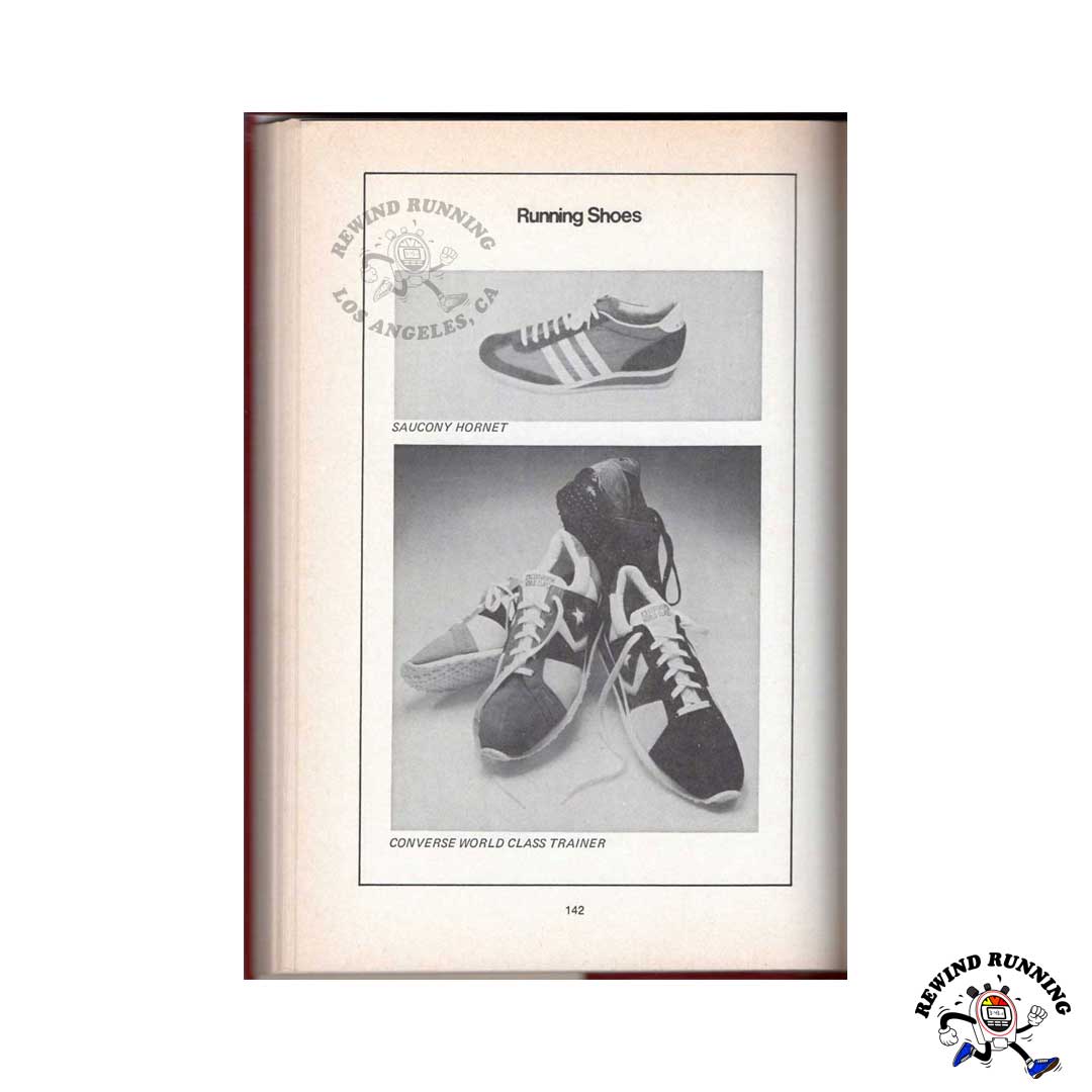 The Running Book: Your Personal Program to Fitness and Fun: Walking, Jogging, Running Saucony Hornet and Converse World Class Trainer photos