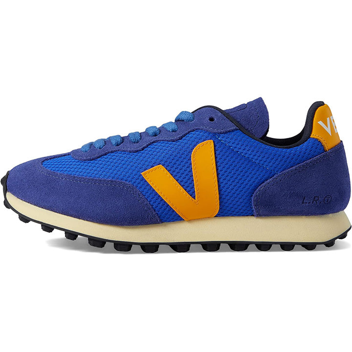 Veja Rio Branco Paros Ouro Blue Yellow New Men's Retro Sneakers Size 11