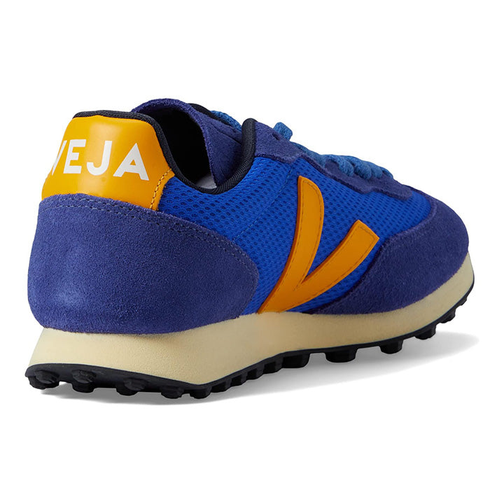 Veja Rio Branco Paros Ouro Blue Yellow New Men's Retro Sneakers Size 11