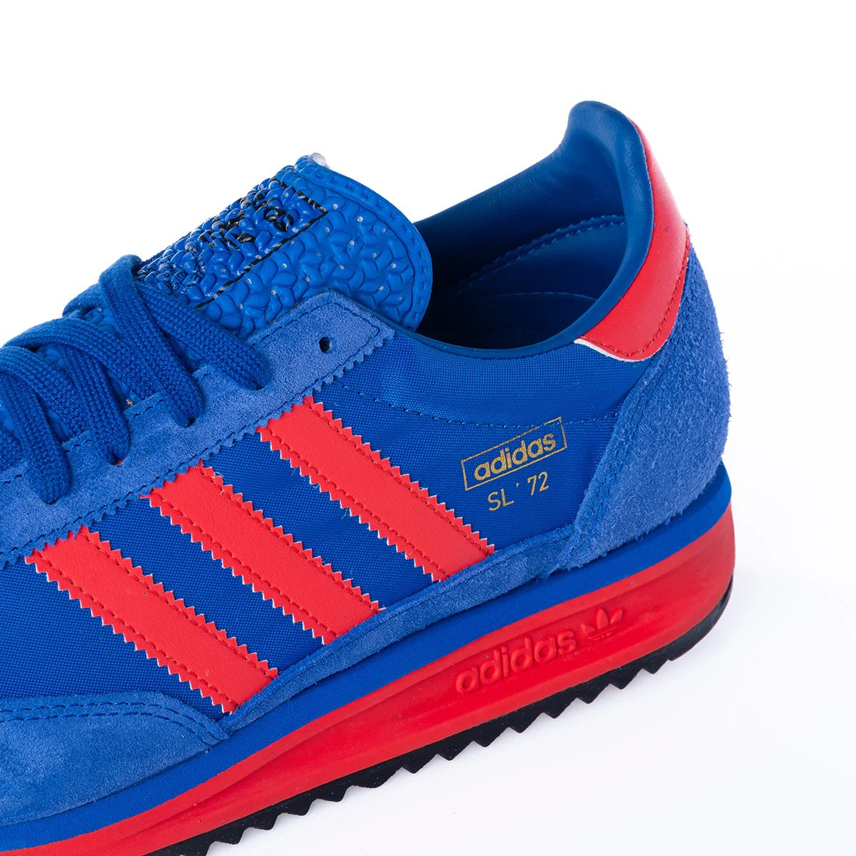 adidas SL72 Blue Bright Red Royal Blue IG4648 Detail