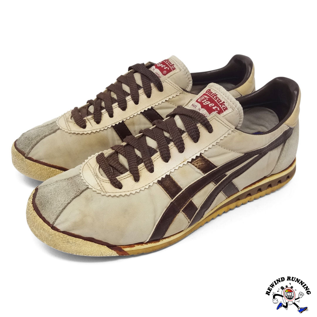 kleuring fout Evolueren Asics Tiger Vintage 70s 80s Tigress Corsair Women's Running Shoes Snea –  Rewind Running™