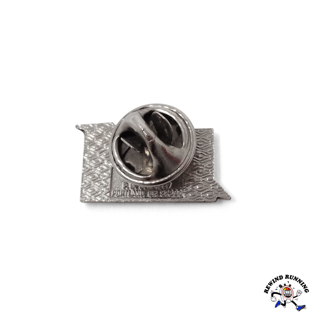 Avia Running Shoe Sneaker Brand Vintage Lapel Pinback