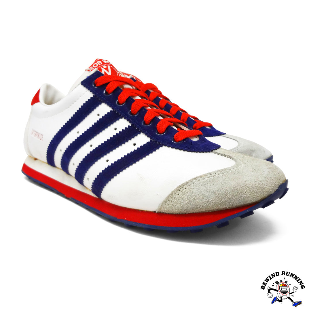 Bob Wolf Super Pro EJ-1415 Vintage Jogging Shoes Sneakers Men's Size 11 low profile