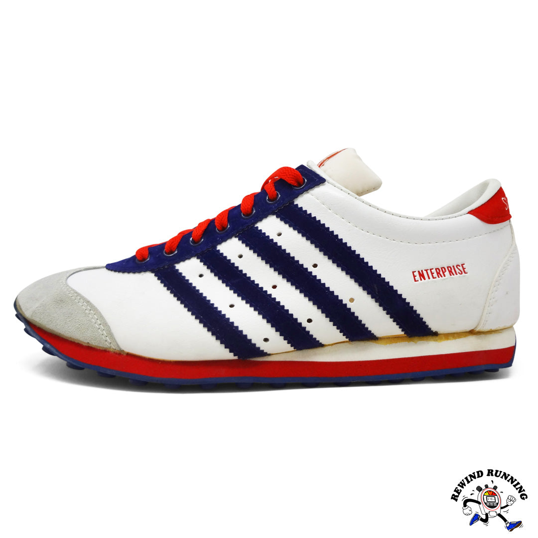 Bob Wolf Super Pro EJ-1415 Vintage Jogging Shoes Sneakers Men's Size 11 profile view