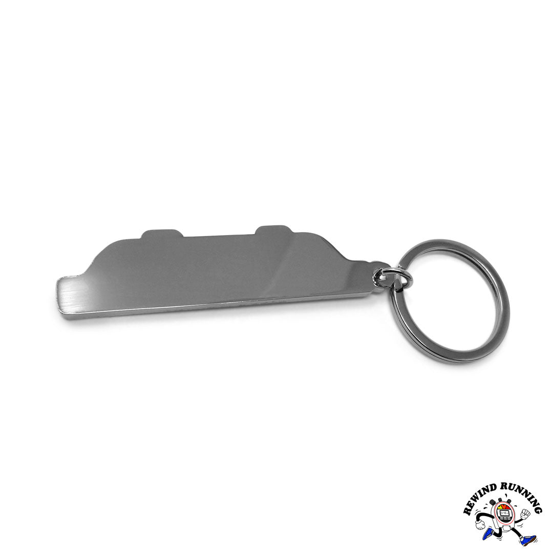 Foot Locker Vintage 70s 80s Logo Keychain Back