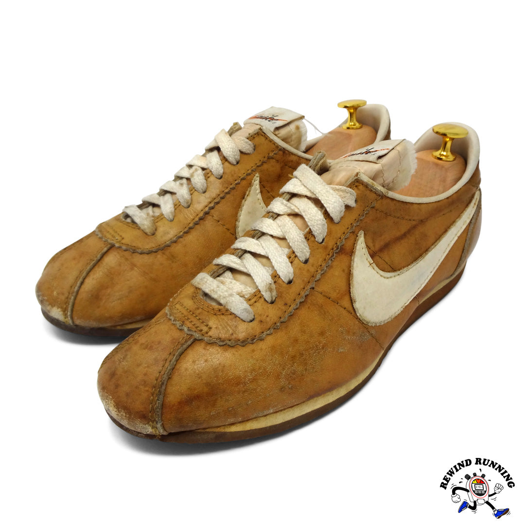 Nike Le Village Rare 1970s Leather Vintage Shoes Photo