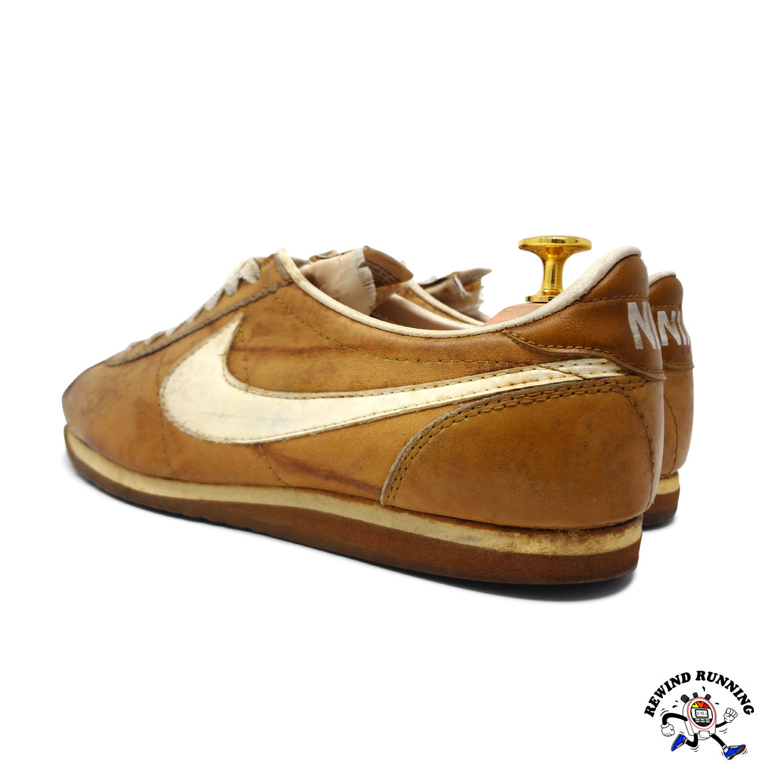 Nike Le Village Rare OG 70s Leather Vintage Shoes rear 3-4 view