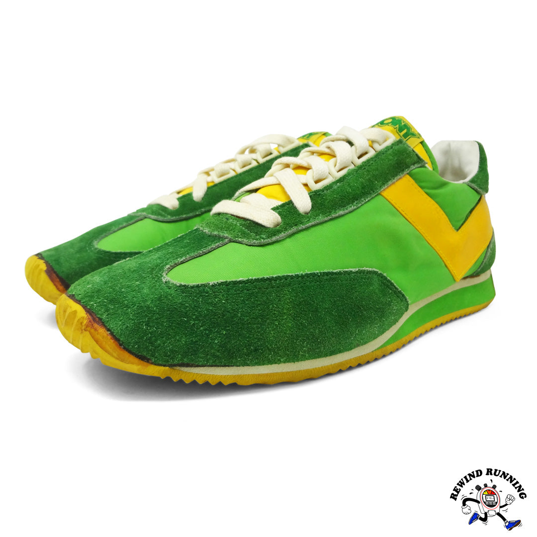 PONY Sprint II 70s Vintage Running Shoes Sneakers low 3-4- view