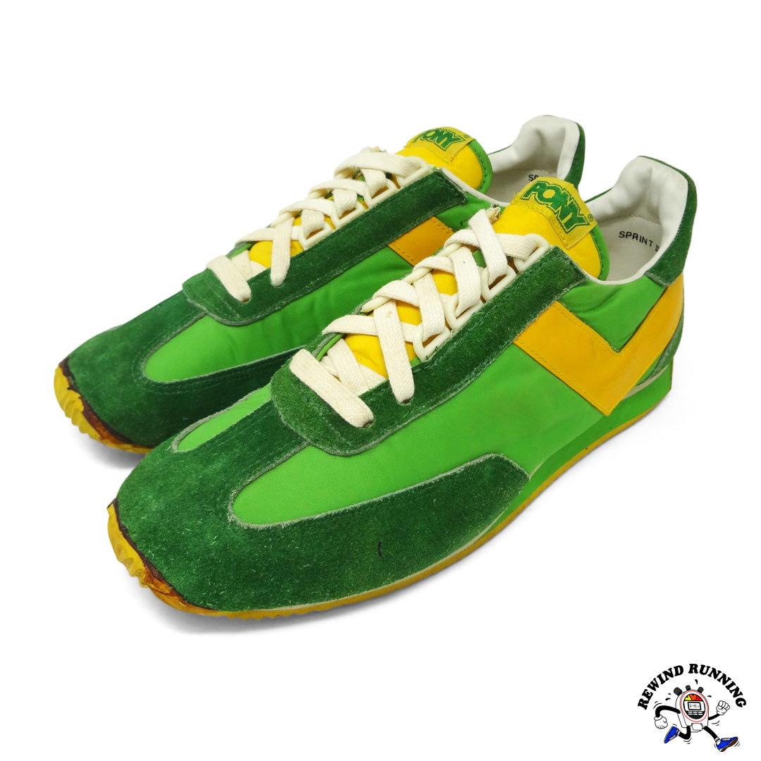 PONY Sprint II 70s Vintage Running Shoes Sneakers