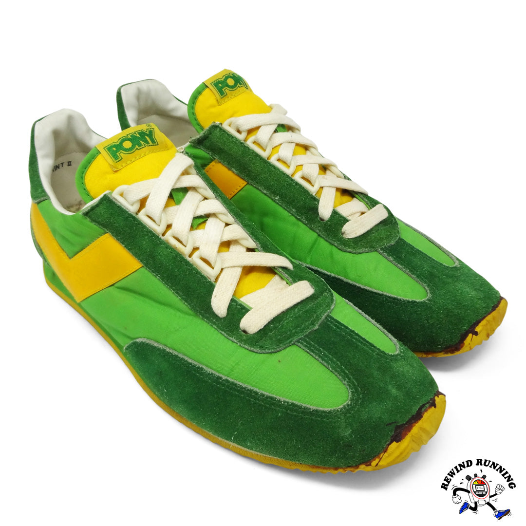 PONY Sprint II 70s Vintage Running Shoes Sneakers 3-4- view