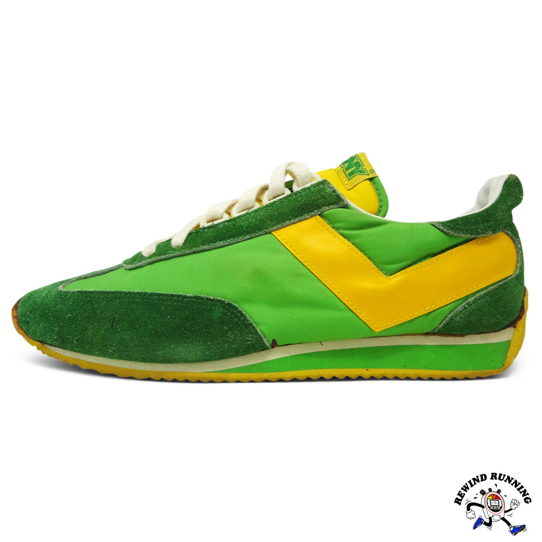 PONY Sprint II 70s Vintage Running Shoes Sneakers profile view