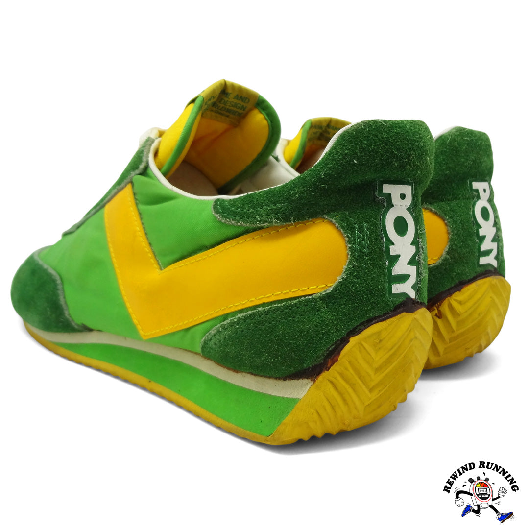 PONY Sprint II 70s Vintage Running Shoes Sneakers rear