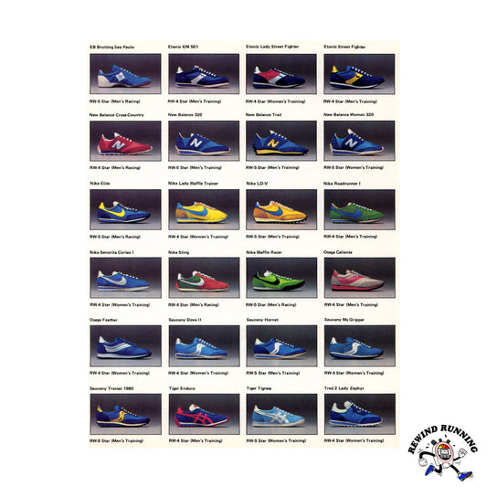 RW Outstanding Shoes of 1979 Vintage 1970s Running Shoes - Page 2 NB, Nike, Saucony, and Tiger