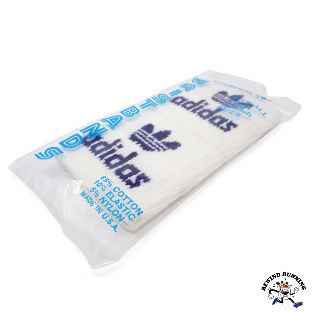 Vintage adidas 1980s Trefoil Logo NOS Wristbands