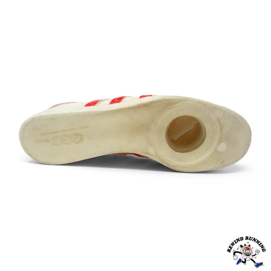 adidas style vintage Sneaker Piggy Bank by General Greetings Corporation