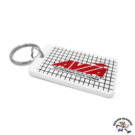 Avia Vintage Cantilever Sole Keychain High Performance Athletic Footwear Promo Keychain