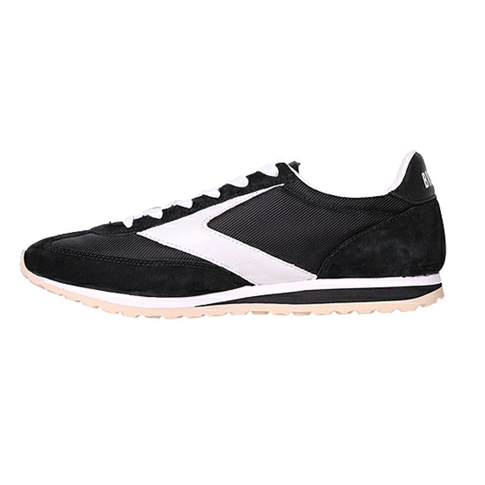 Brooks Heritage Vanguard New Retro Running Shoes Men's Sneakers Black White Size 12 110166-1D-125 Side Profile1