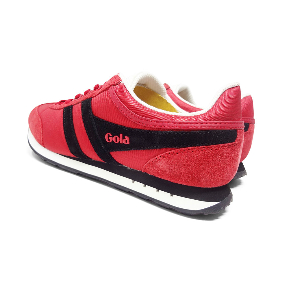 Gola Classics Mens Boston New Retro Sneakers Red Black