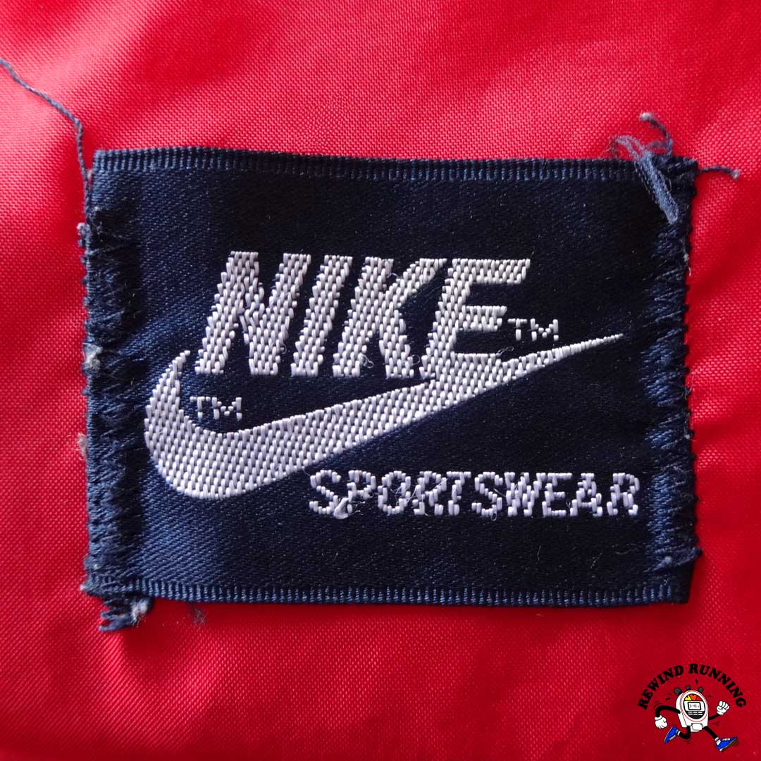 Nike Vintage Men's L 'Blue Tag' Label