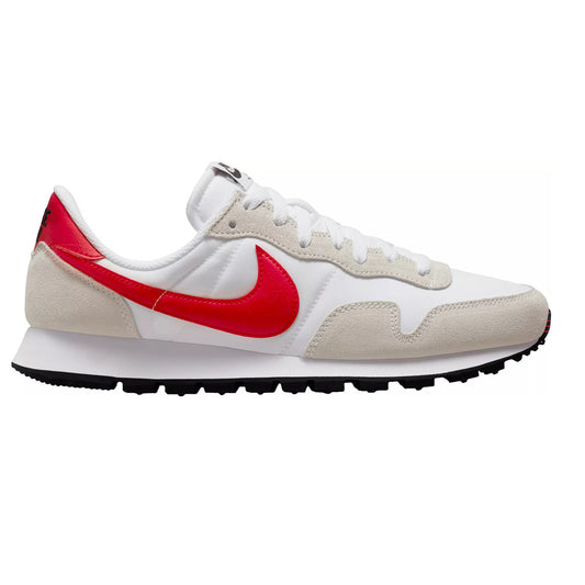 Nike Air Pegasus 83 Men's Shoes Sneakers White Red Side View Rewind Running