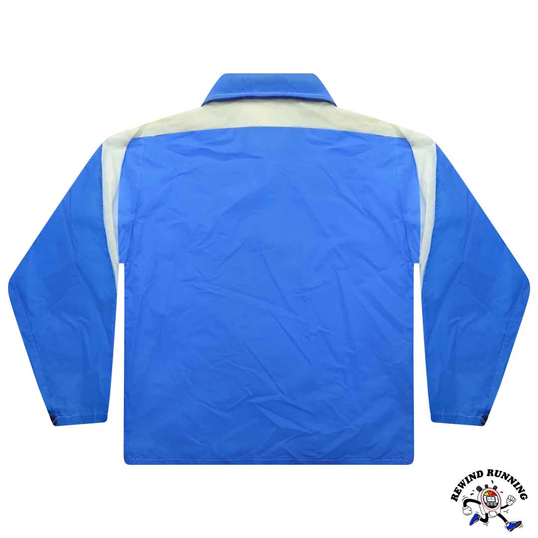 Nike OG Vintage 'Orange Tag' Zip Pullover Windbreaker 70s 80s Blue White Track Jacket Anorak XL