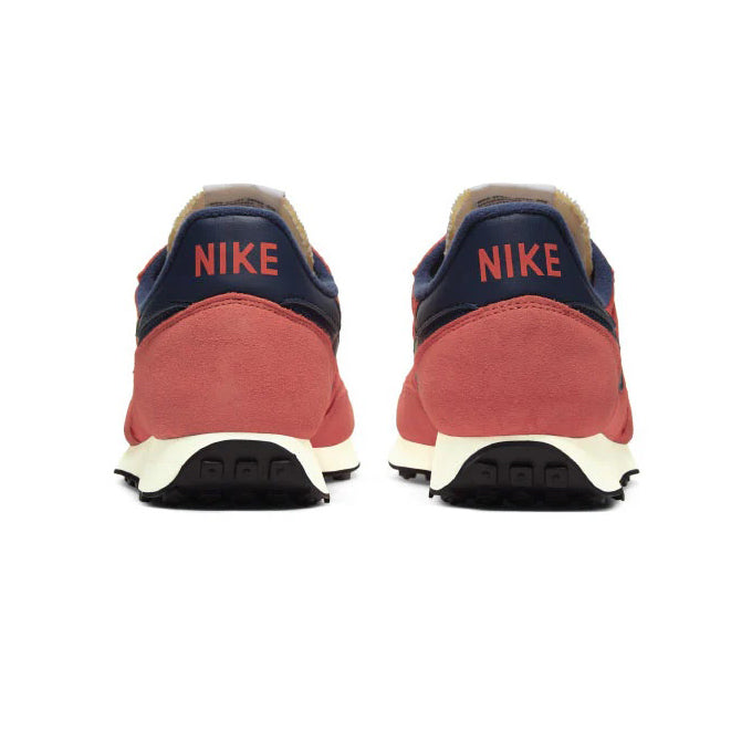 Nike Challenger OG Team Orange Midnight Navy CW7645-800 Rear Heel Logo