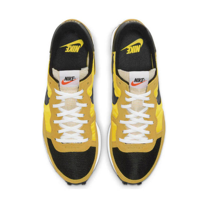 Nike Challenger OG Bright Citron Yellow CW7645-700 Men's New Sneakers Aerial View