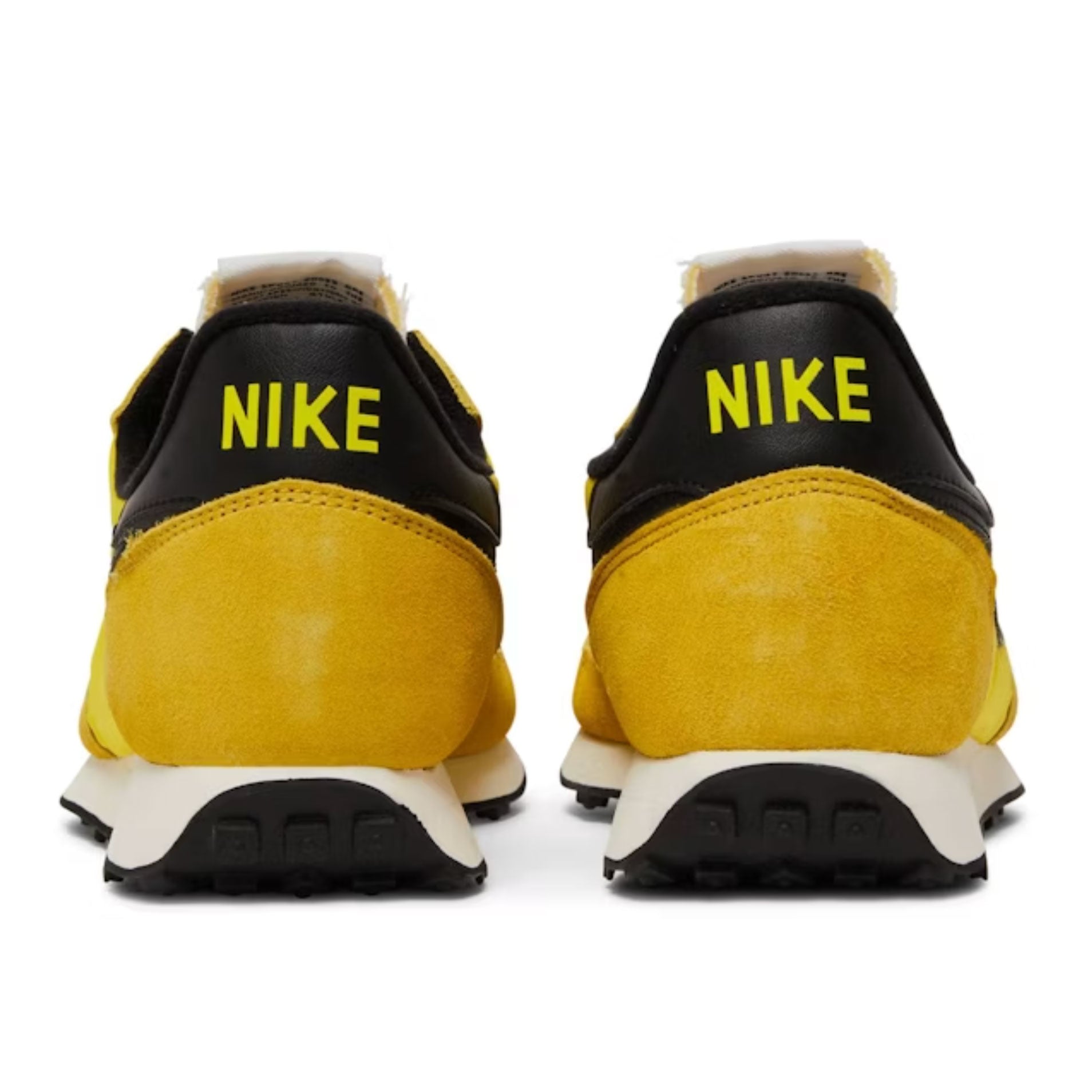 Nike Challenger OG Bright Citron Yellow CW7645-700 Men's New Sneakers Rear Heel Logo