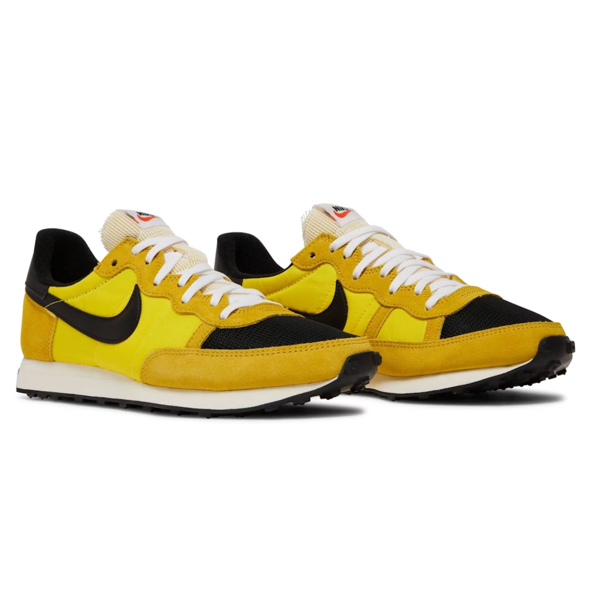 Nike Challenger OG Bright Citron Yellow CW7645-700 Men's New Sneakers 3-4 view