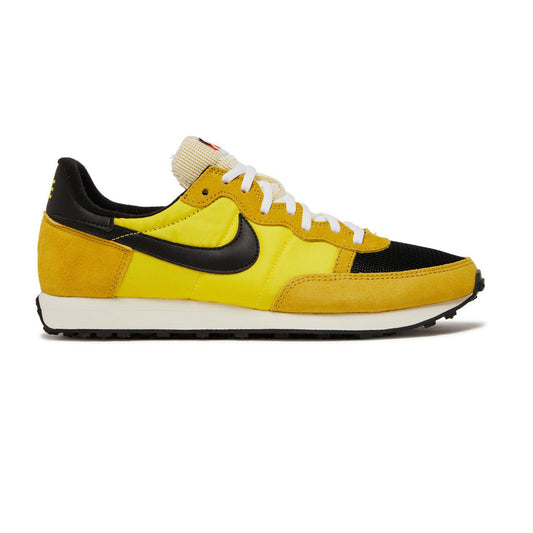 Nike Challenger OG Bright Citron Yellow CW7645-700 Men's New Sneakers Side View