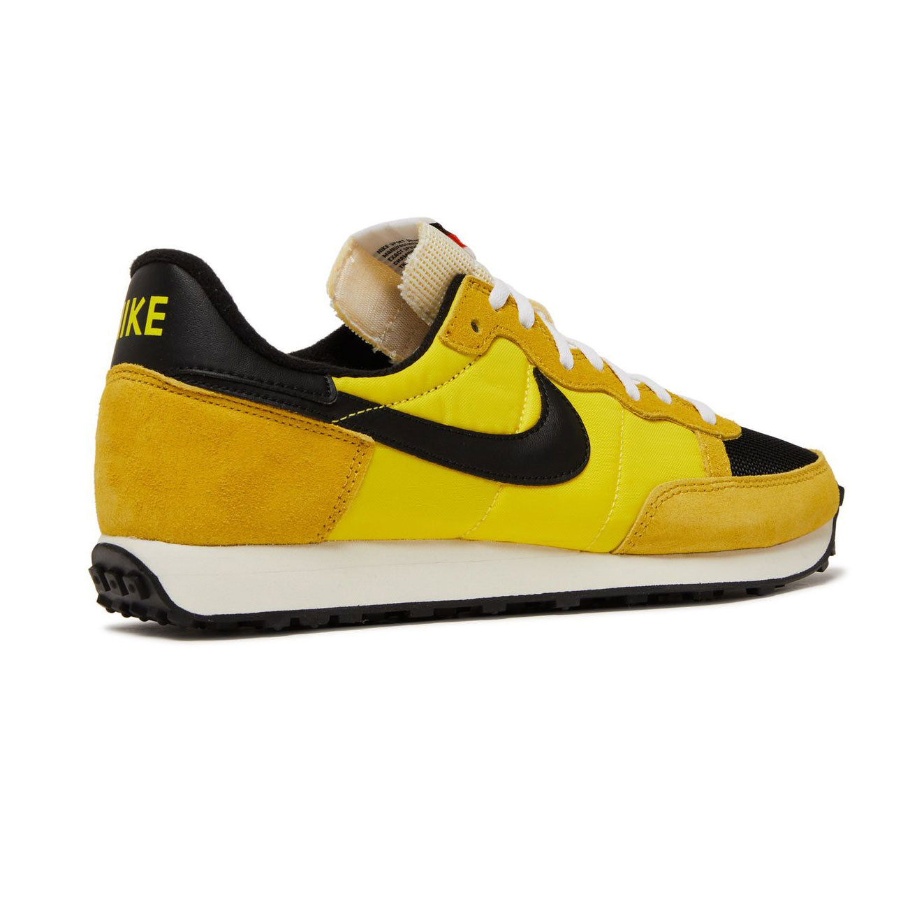 Nike Challenger OG Yellow Black Wu Tang Clan colors CW7645-700 Men's New Sneakers Rear