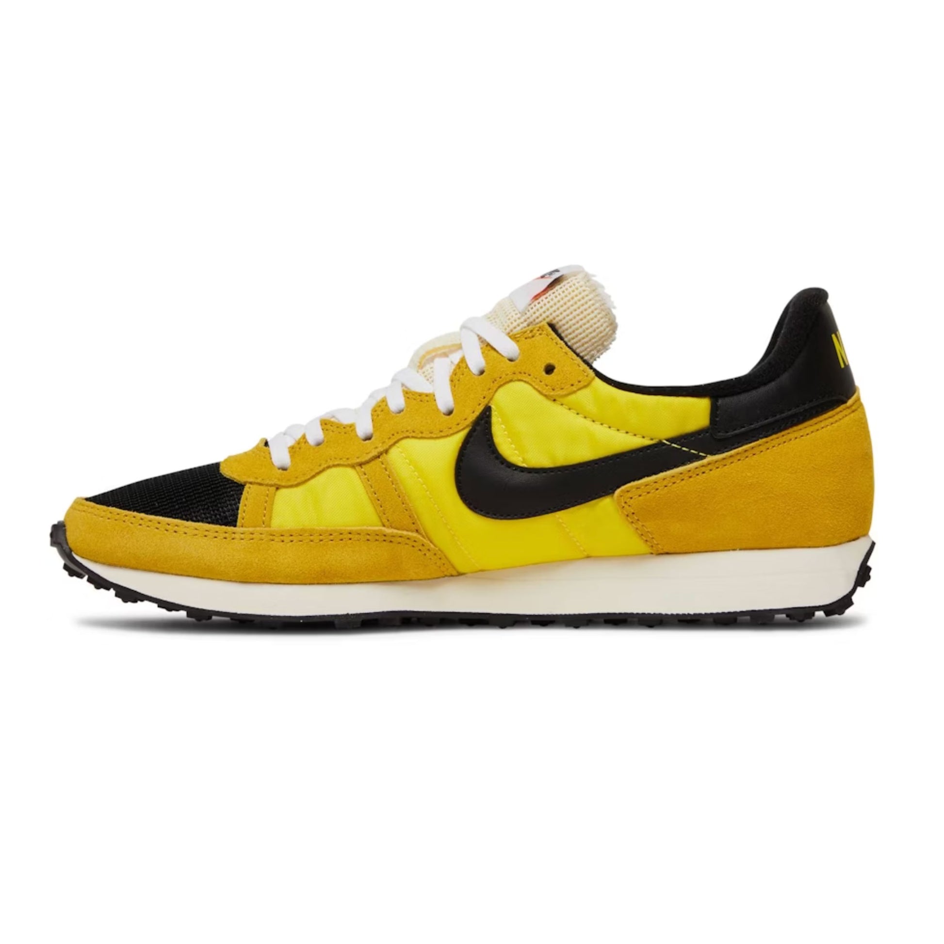 Nike Challenger OG Bright Citron Yellow CW7645-700 Men's New Sneakers Side Profile
