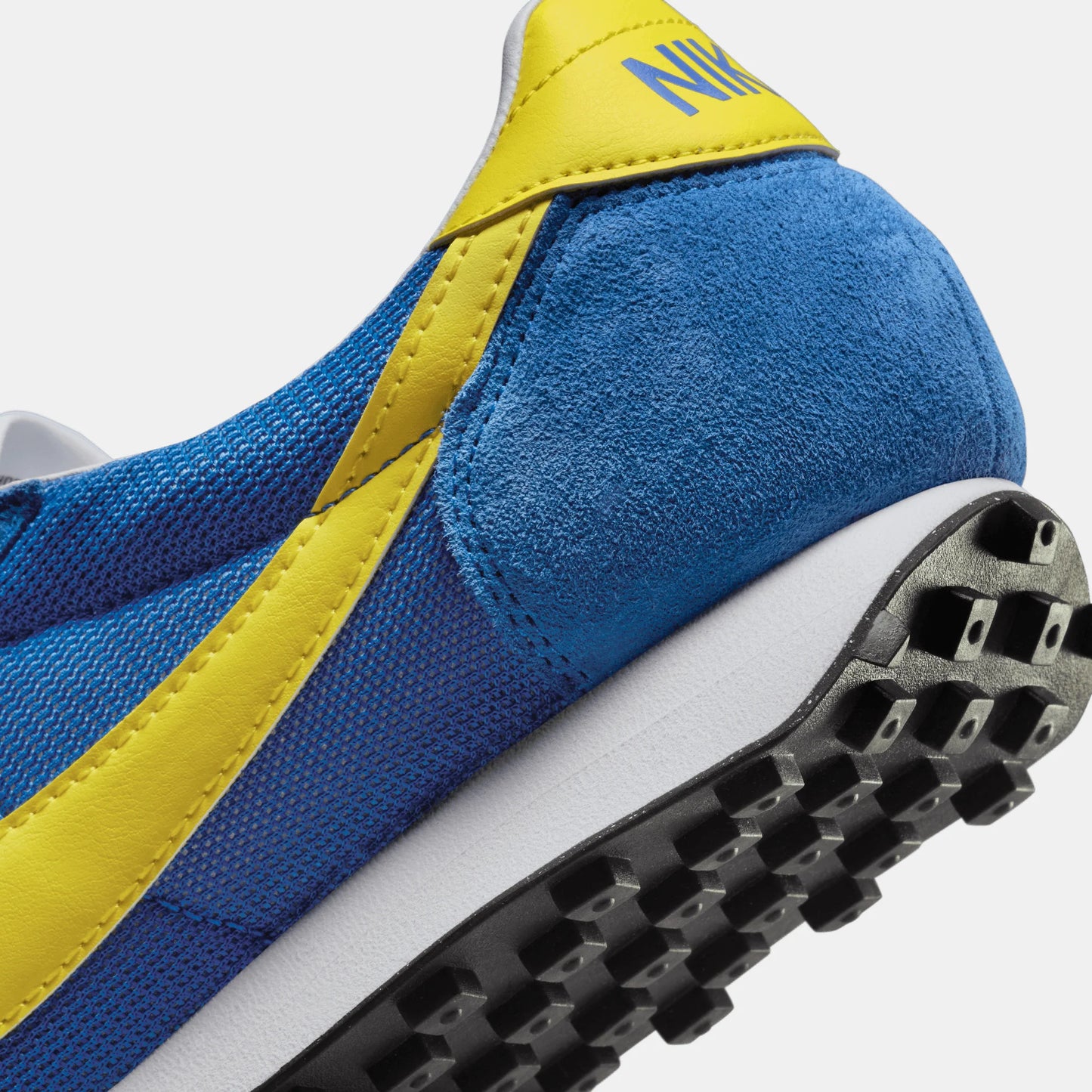 Nike Men's New LD-1000 SP 'Game Royal Opti Yellow' FQ9079-400 Blue Yellow Retro Sneakers Detail