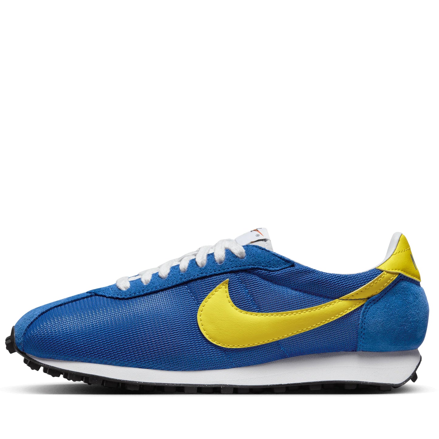 Nike Men's New LD-1000 SP 'Game Royal Opti Yellow' FQ9079-400 UCLA Blue Yellow Retro Sneakers Side Profile
