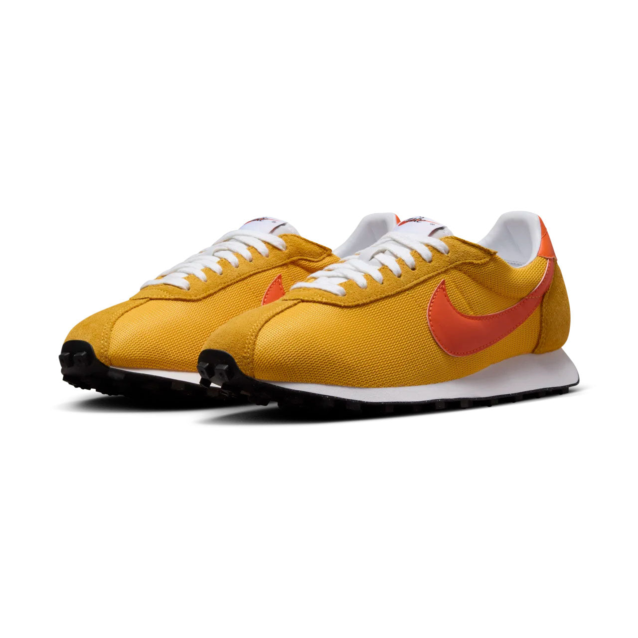 Nike Men's New LD-1000 SP 'University Gold Safety Orange' FQ9079-700 Yellow Orange Retro Sneakers 3-4 view