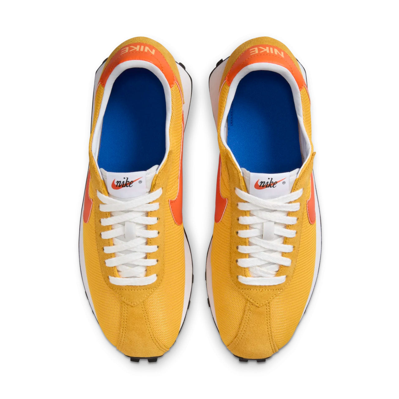 Nike Men's New LD-1000 SP 'University Gold Safety Orange' FQ9079-700 Yellow Orange Retro Sneakers Aerial