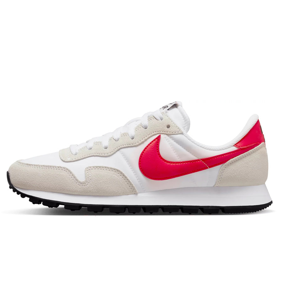 Nike Air Pegasus 83 Men's Shoes Sneakers White Red Profile View Rewind Running