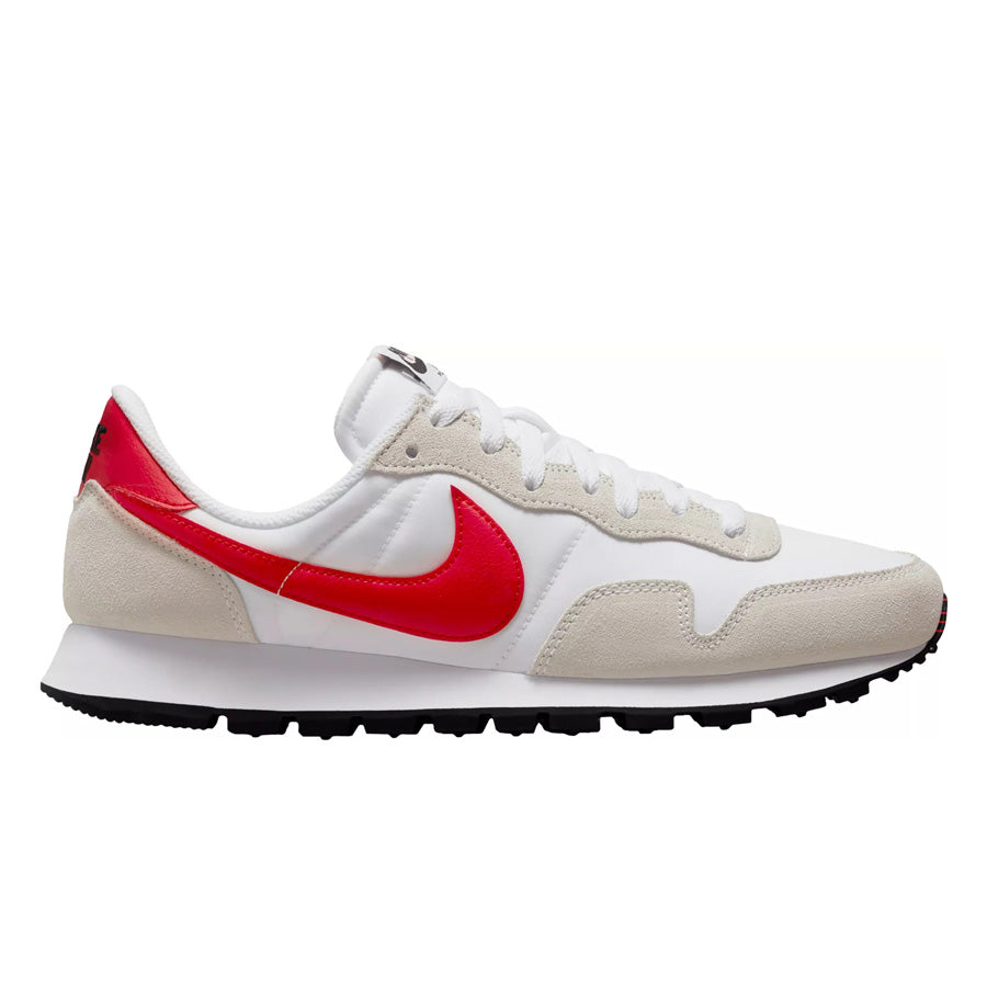 Nike Air Pegasus 83 Men's Shoes Sneakers White Red Side View Rewind Running