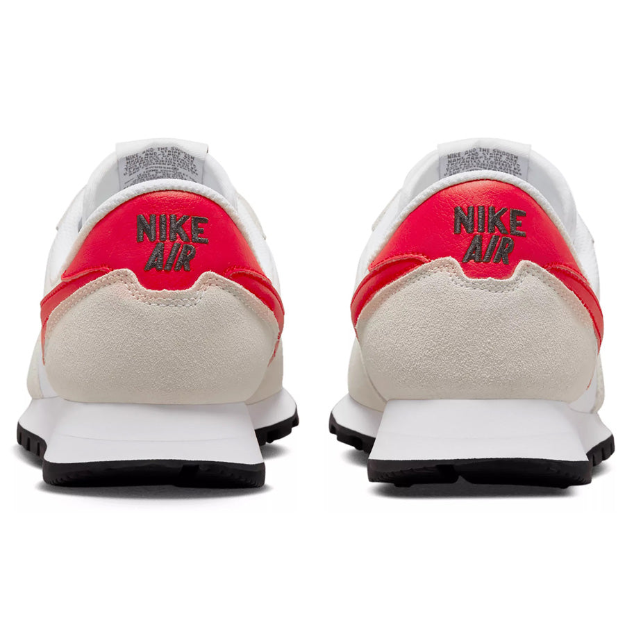 Nike Air Pegasus 83 Men's Shoes Sneakers White Red Heel View Rewind Running